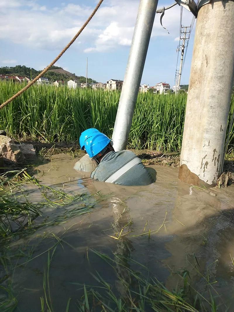 泰州电缆线管清洗-地下管道清淤