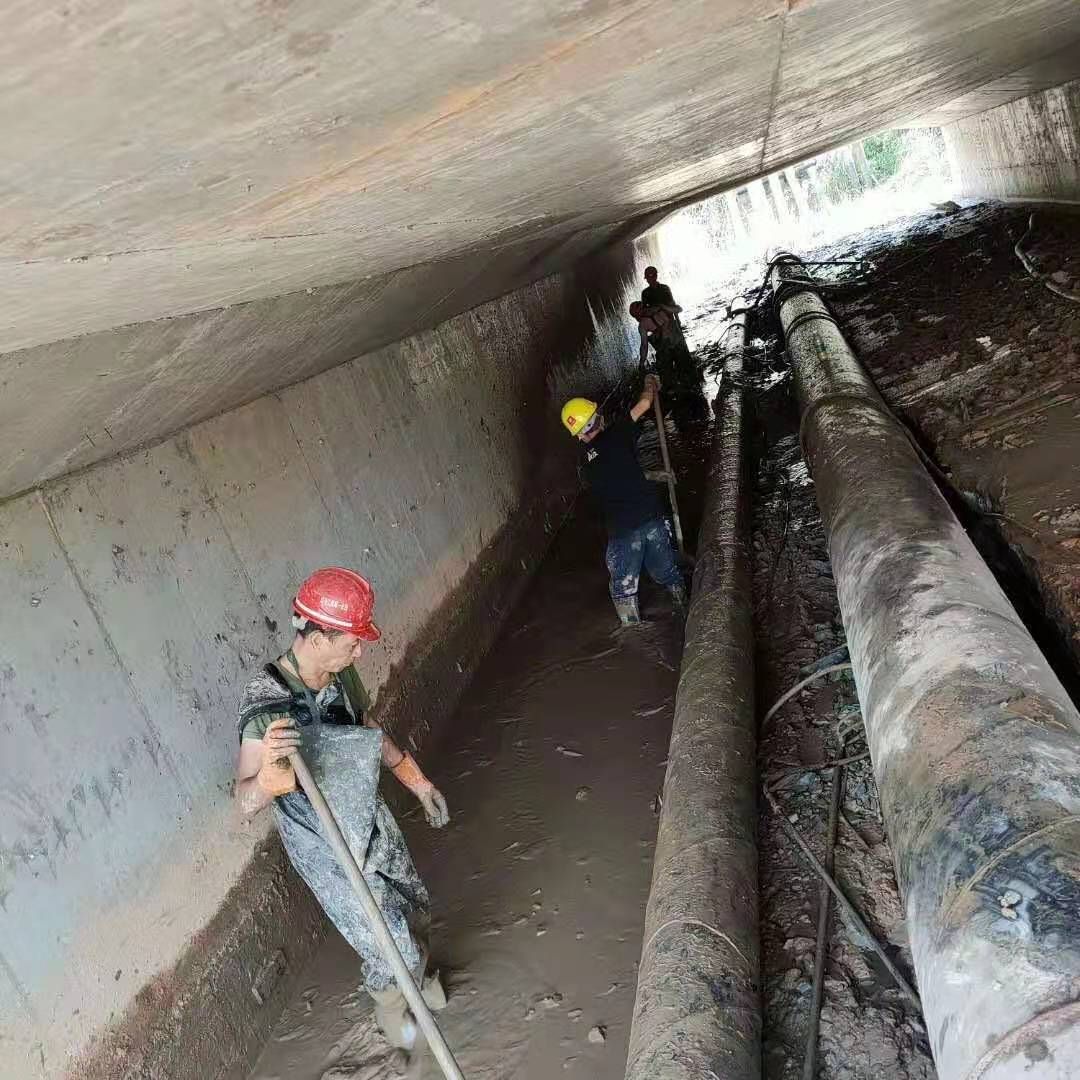 泰州工业管道清淤