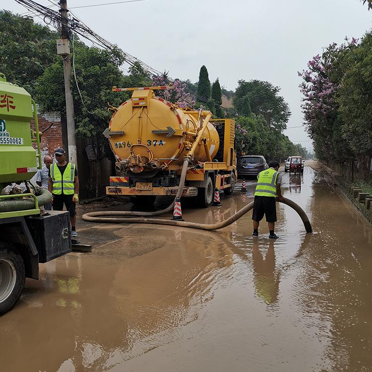 新密管道清理疏通 疏通雨水管道 市政管道清淤