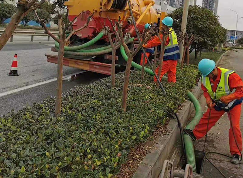 泰州市政管道清淤